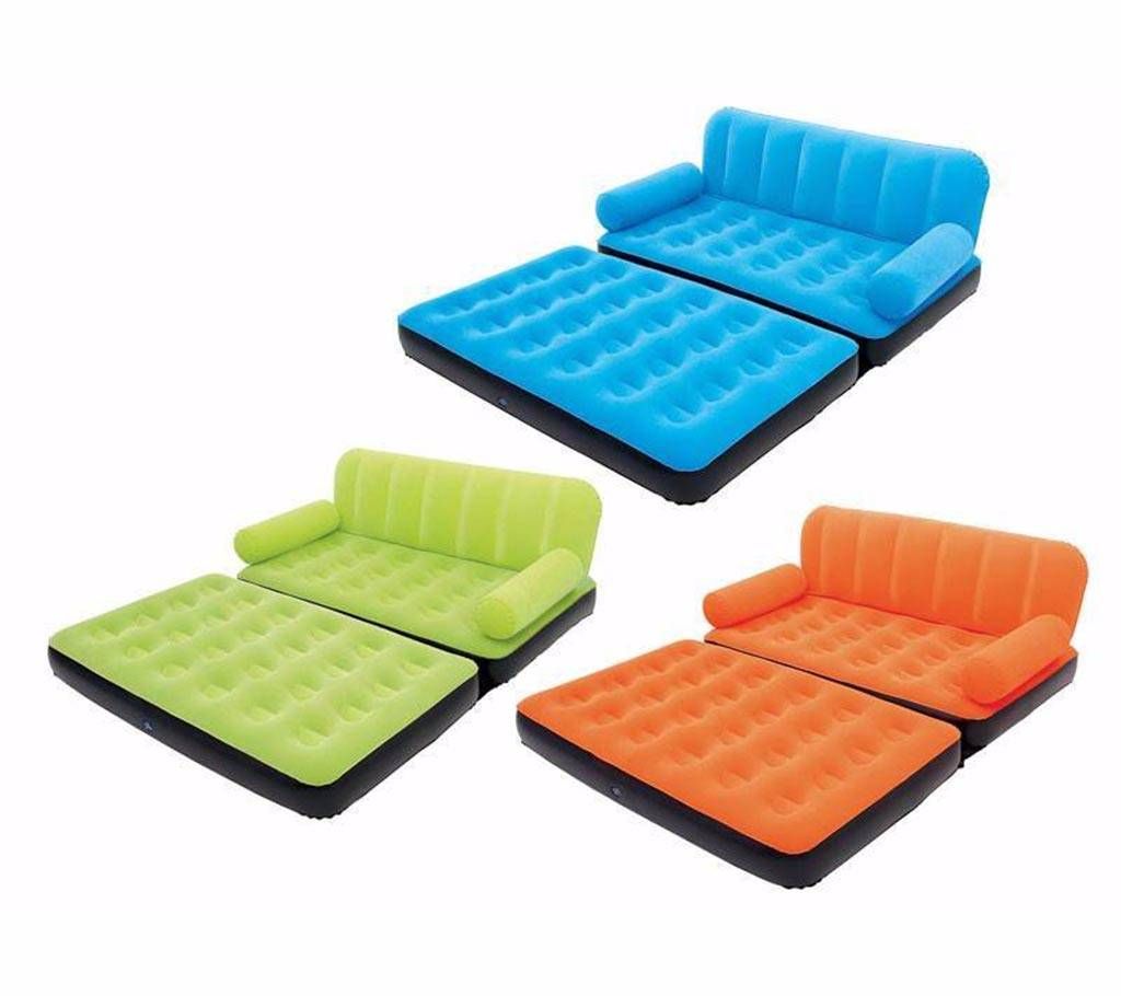 5 in 1 Inflatable Air Bed cum Sofa