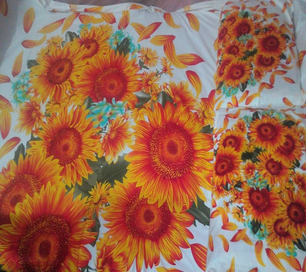 Classical HOME TEX single bed sheet set 