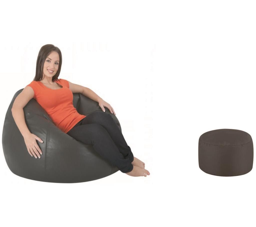 Pumpkin Shaped Large Size Bean Bag Chair