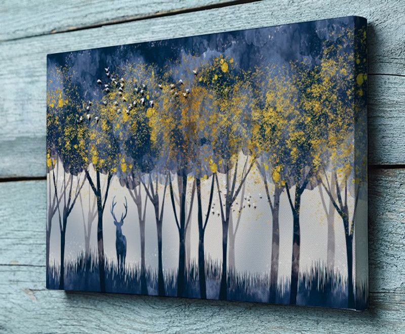 HD RAPID DESIGN Framed Wall Painting Canvas for home & office decor (18X23inch)etc_016 Canvas 12 inch x 18 inch Painting  (With Frame)