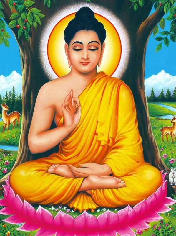 Mntc Swami Mahavir Poster (Paper Print, 31cm x 46 cm) Paper Print  (12 inch X 18 inch, Rolled)