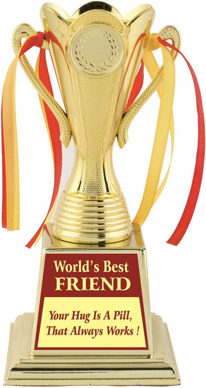 AARK INDIA Award : Dad Gift : Trophy (PC 00564) Trophy  (9 Inches)