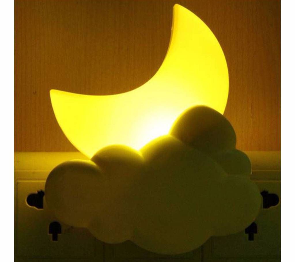 LED Auto Sensor Moon Cloud Night Light