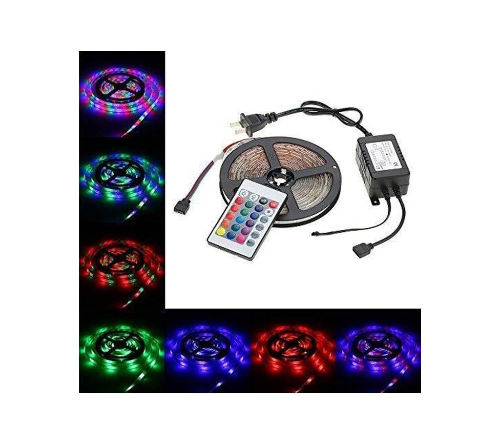 16 Colors LED Strip Light - Multicolor