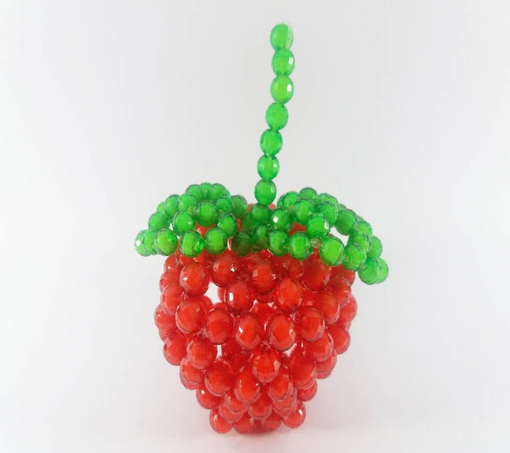 Beaded Apple - Show Piece