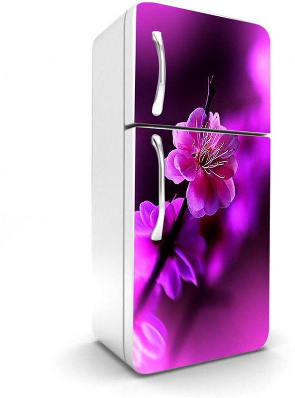sp decals 60 cm Abstract DesignSelf Adhesive Vinyl Sticker Fridge wrapSticker Self Adhesive Sticker  (Pack of 1)