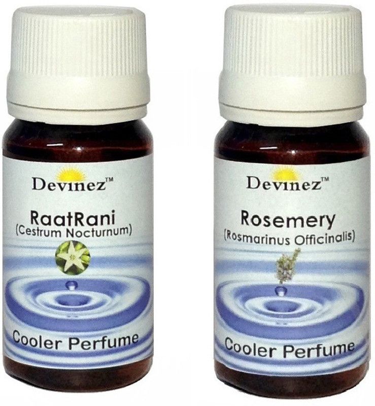 Devinez Rosemery, RaatRani Aroma Oil  (2 x 30 ml)