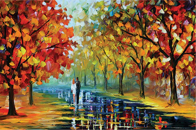 Masstone Art & Paintings Multicolor Wallpaper  (91.5 cm x 61 cm)