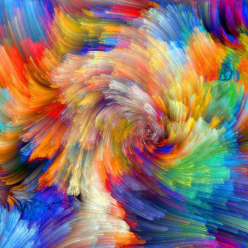 INSTANT WALL PAPER Decorative Multicolor Wallpaper  (121.92 cm x 152.4 cm)