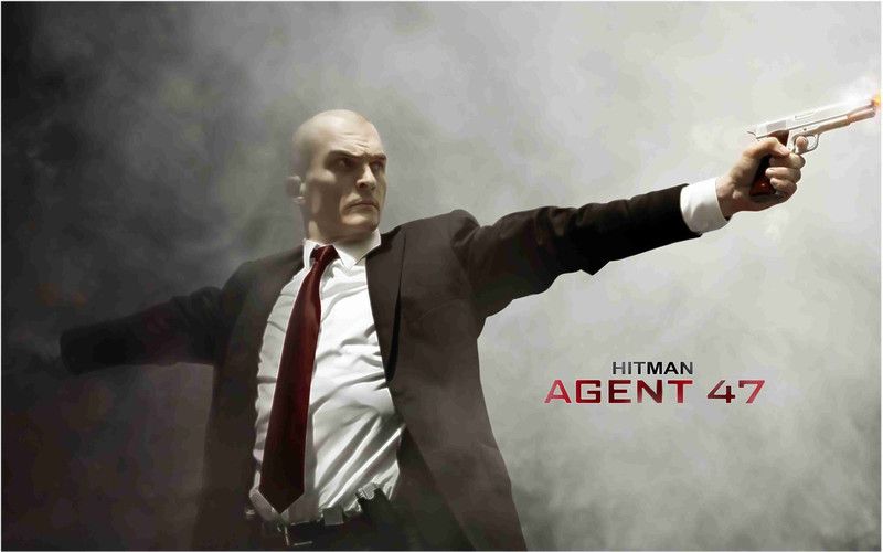 Hitman Game Wall Poster For Room With Gloss Lamination M20 Paper Print  (12 inch X 18 inch, Rolled)