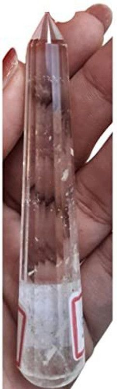 Maitri Export Decorative Showpiece - 9 cm  (Crystal, White)