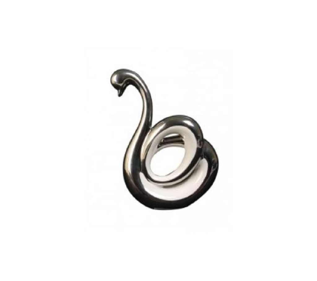 Bird Showpiece - Silver & White