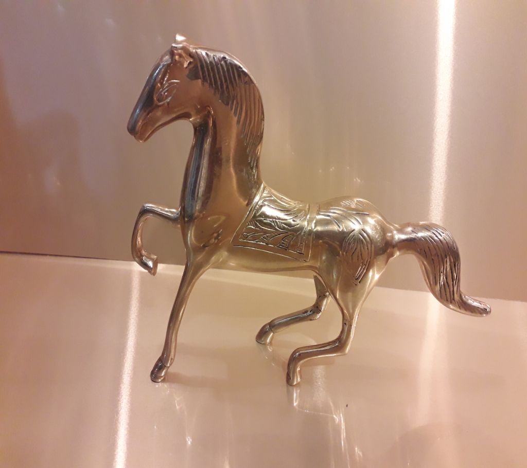 Pitoler Horse (Running)