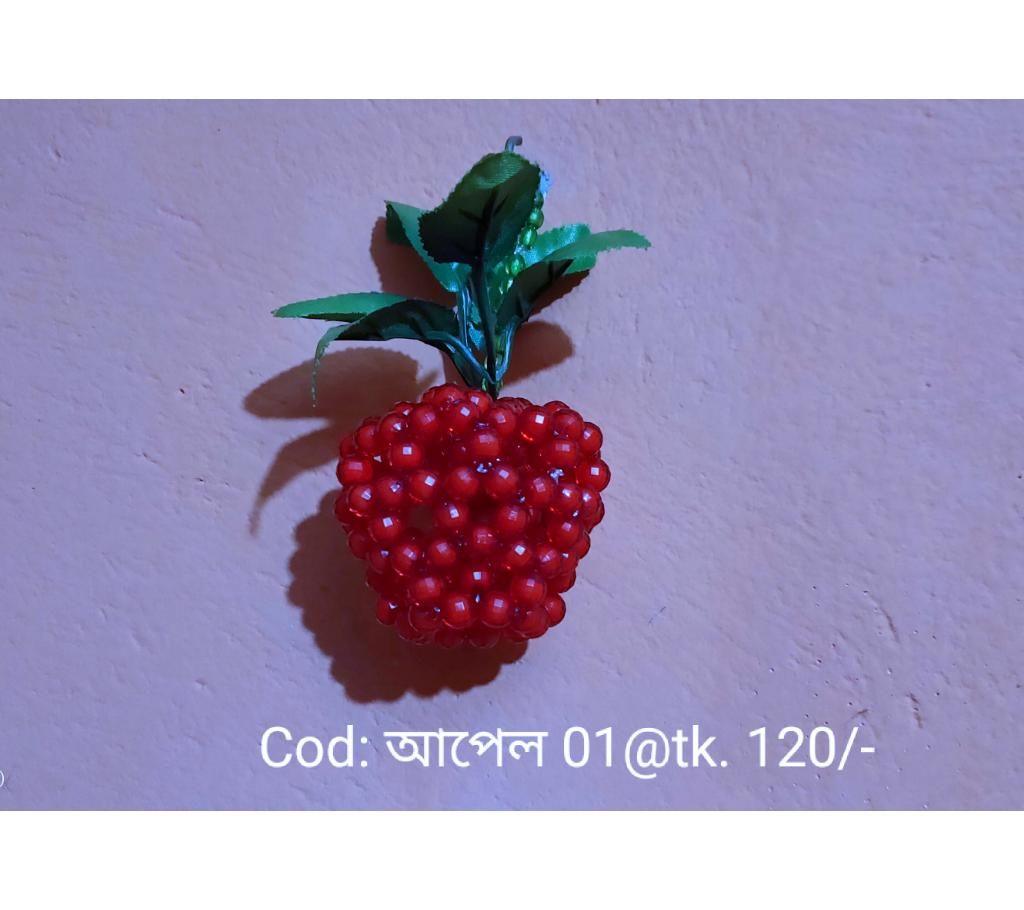 Crystal apple , grape ,