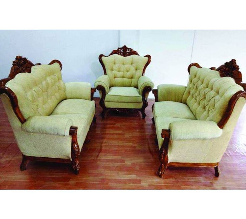 Wooden Sofa (Segun)