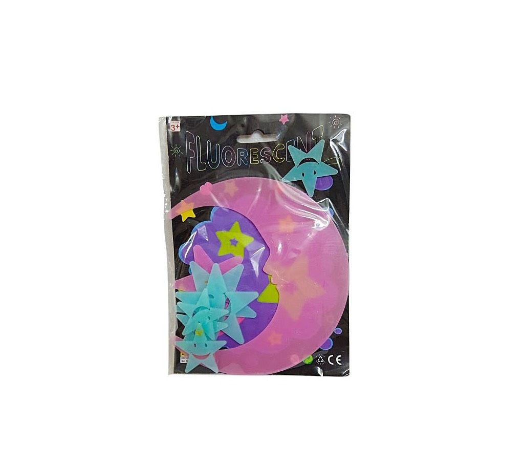 Radium Wall Stickers Butterfly - Blue - Pink