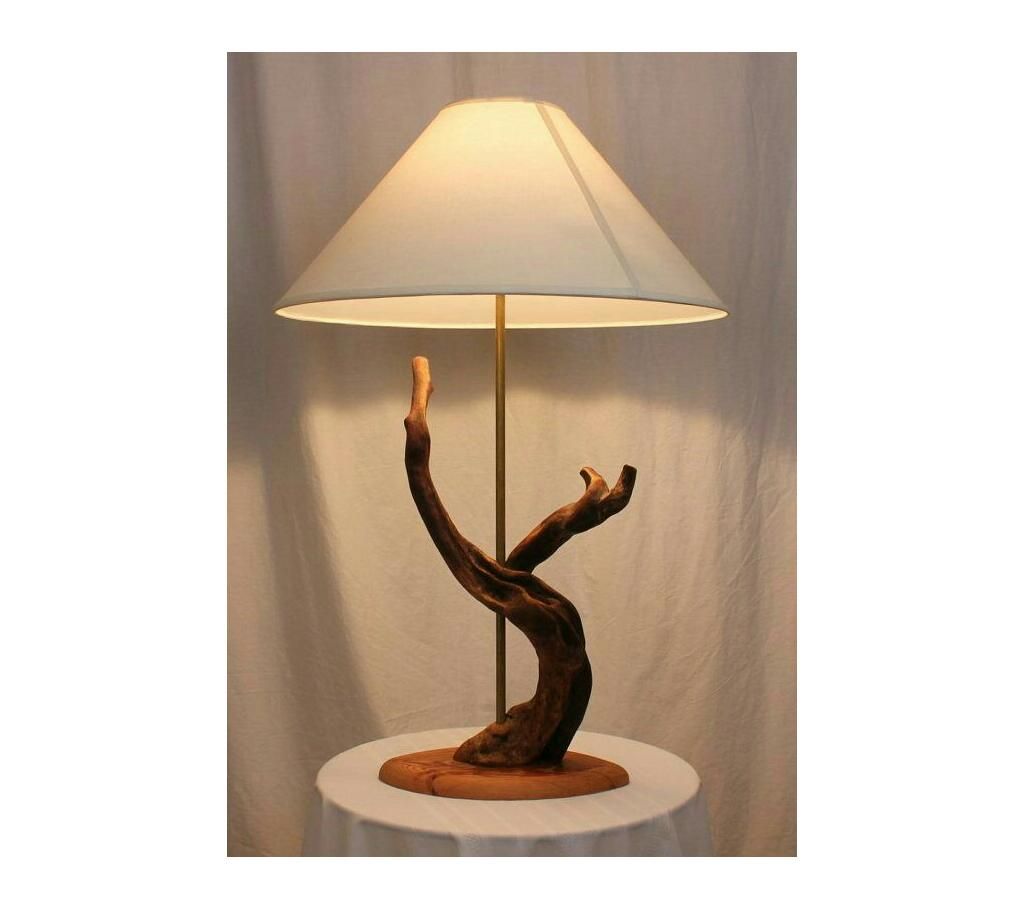 Wooden Lamppost