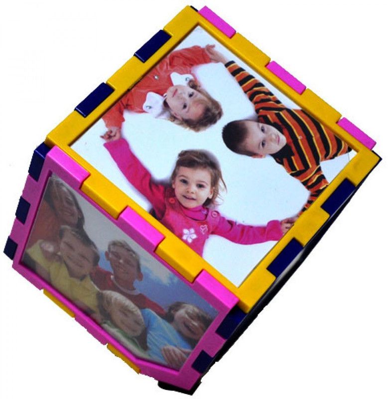 China Generic Personalized, Customized Gift Best Friends Reel Photo Collage gift for Friends, BFF with Frame, Birthday Gift,Anniversary Gift  (Multicolor, 6 Photo(s), 10 cm x 10 cm)