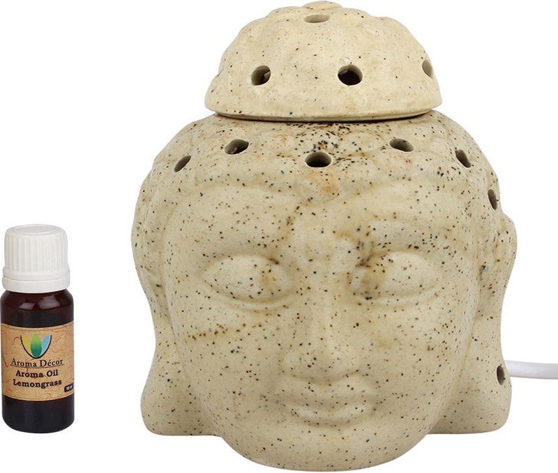 The Ceramic Place Lemongrass Diffuser Set  (2 x 5 ml)