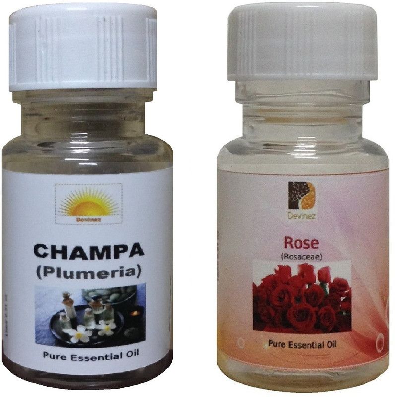 Devinez Rose, Champa Aroma Oil  (2 x 15 ml)