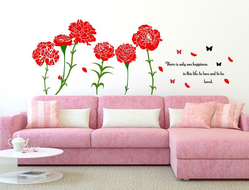 Dumdic 160 cm To Be Love Multicolor Large Vinyl Wallsticker (160 cm x 55 cm) Self Adhesive Sticker  (Pack of 1)
