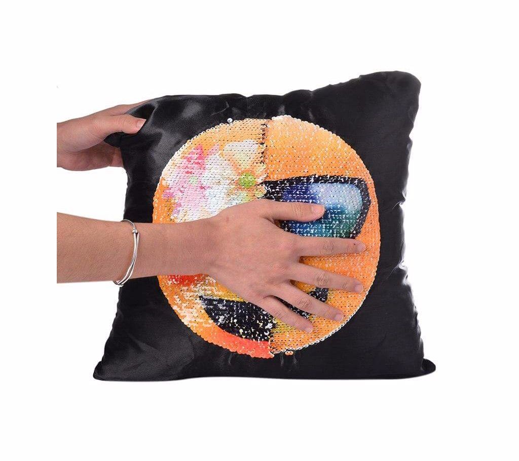 Face Changing Emoji Cushion Cover