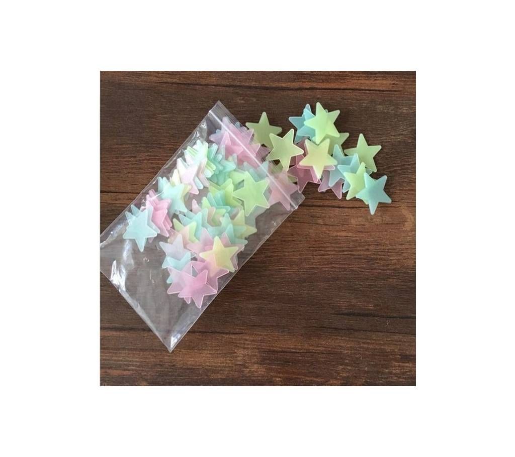 Fluorescent Plastic Wall Stickers