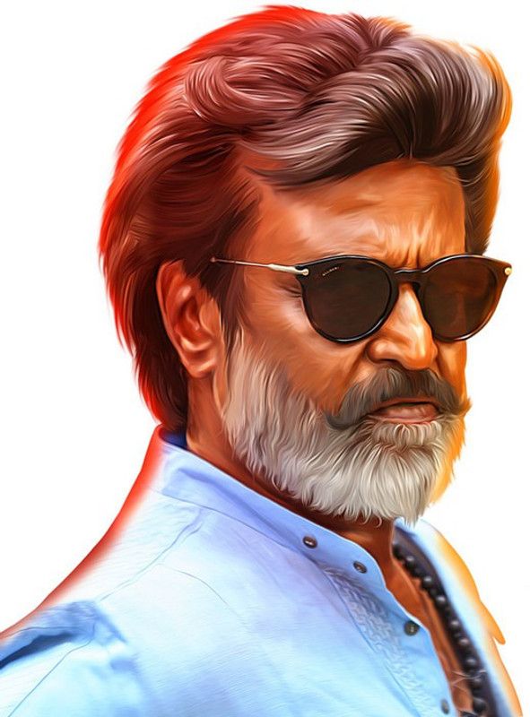 Poster Rajinikant Superstar sl-10027 (Large Poster, 36x24 Inch, Banner Media Print, Multicolor) Fine Art Print  (24 inch X 36 inch, Rolled)