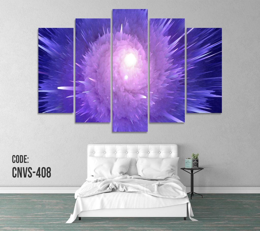CNVS-408 Illustration Wall Canvas Art Prints 48 inch x 36 inch