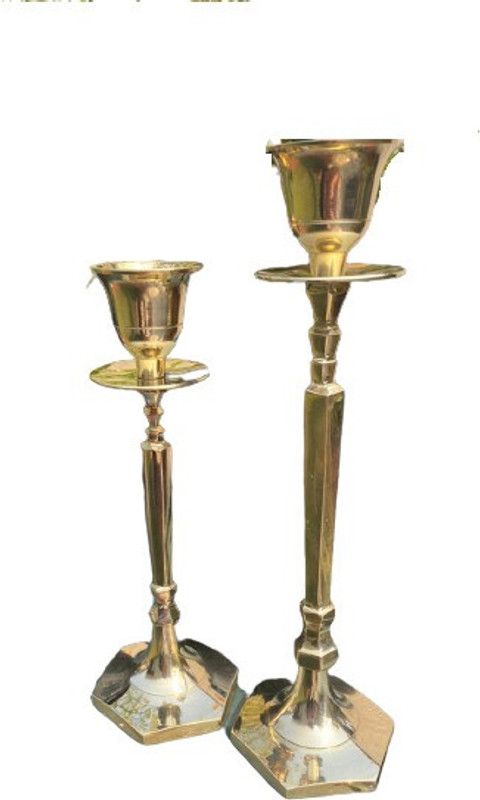 The Nitee Johar Studio Decorative Showpiece - 30 cm  (Brass, Gold)