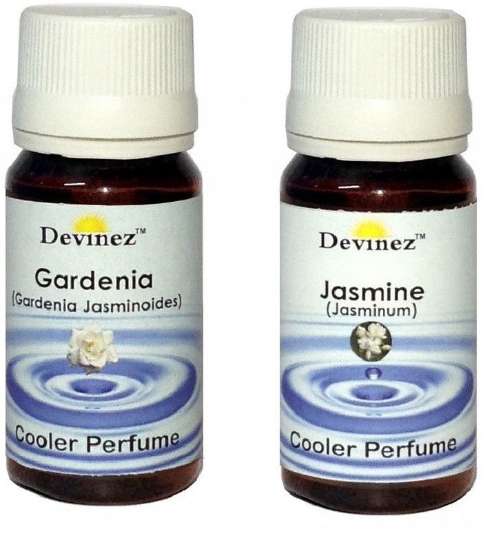 Devinez Gardenia, Jasmine Aroma Oil  (2 x 60 ml)