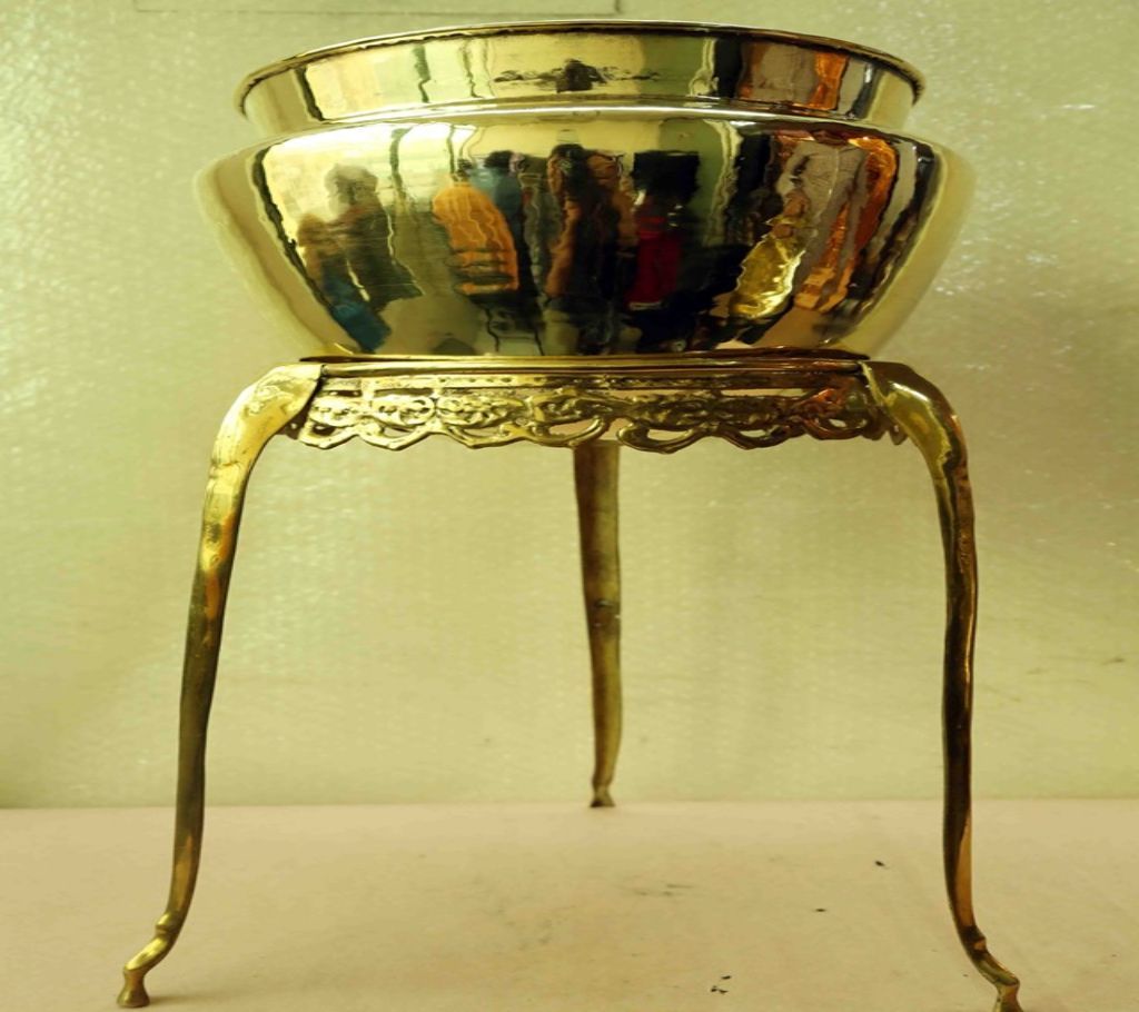 Pitoler Plain Flower Tub (With Stand)