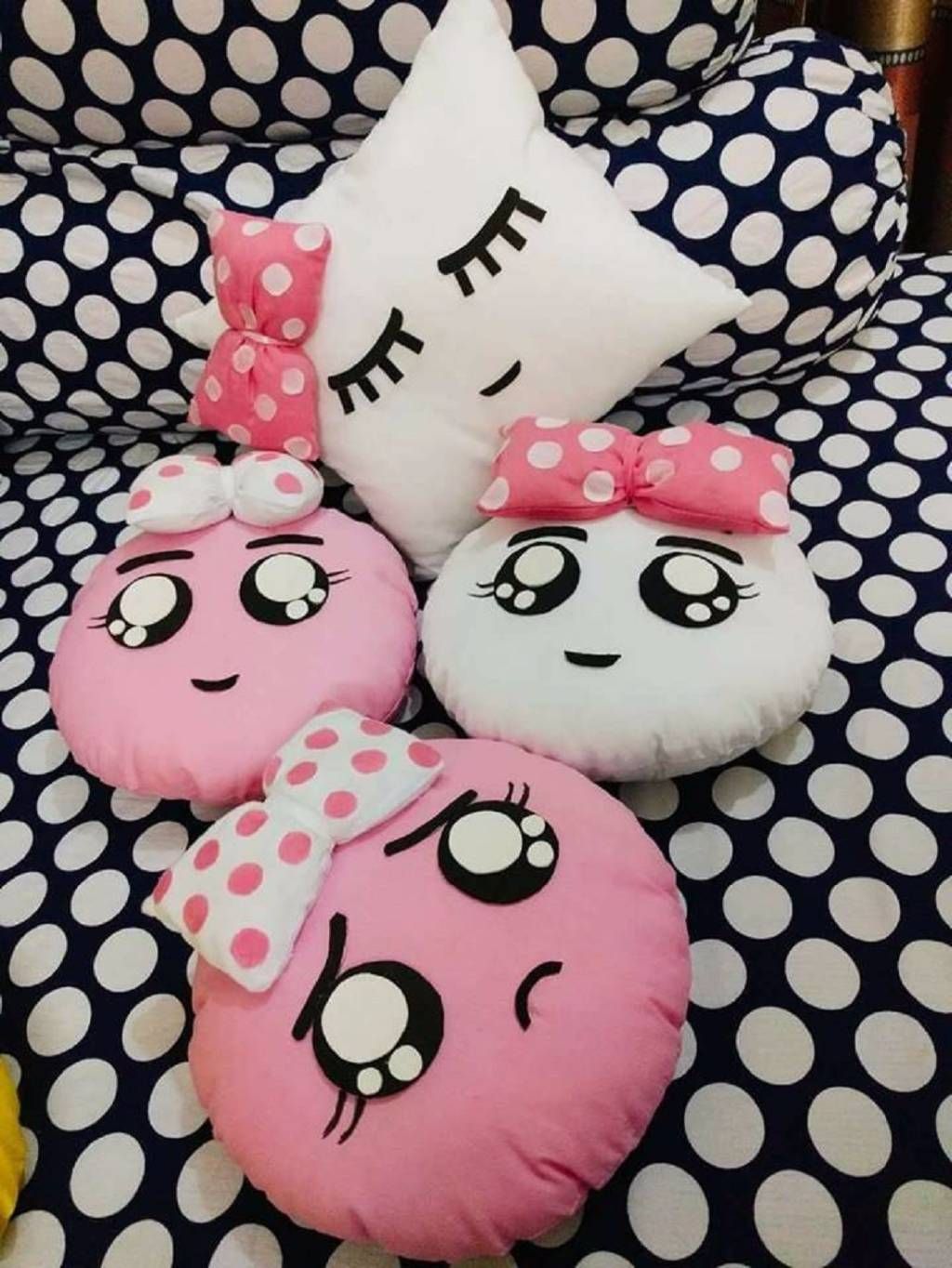KITTY Cotton PILLOW SET