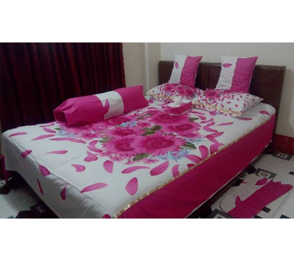 8 pieces king size elite bed sheet set 