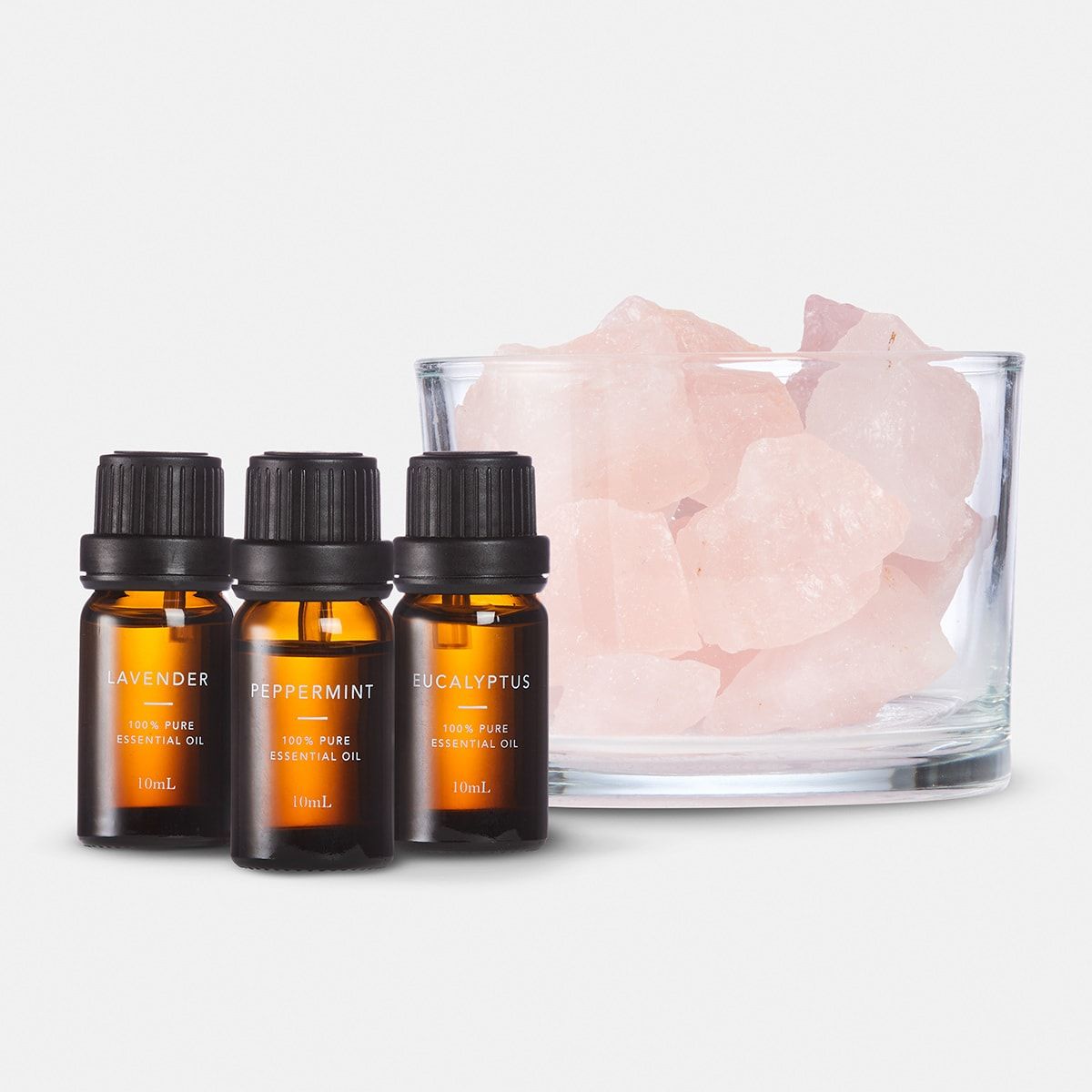 Fragrance Stones & Essential Oils Set