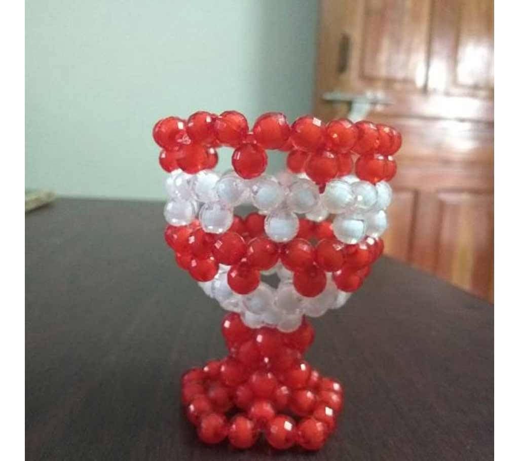 Glass made by puti