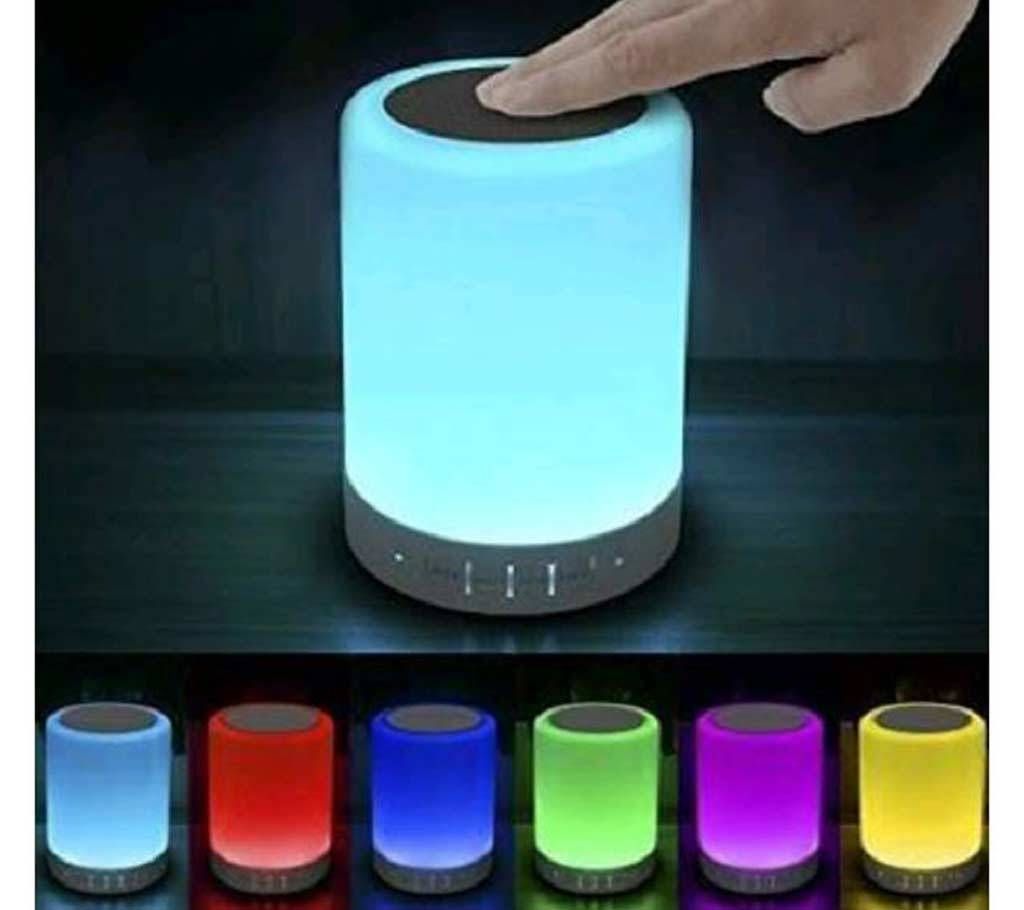 7 color table lamp