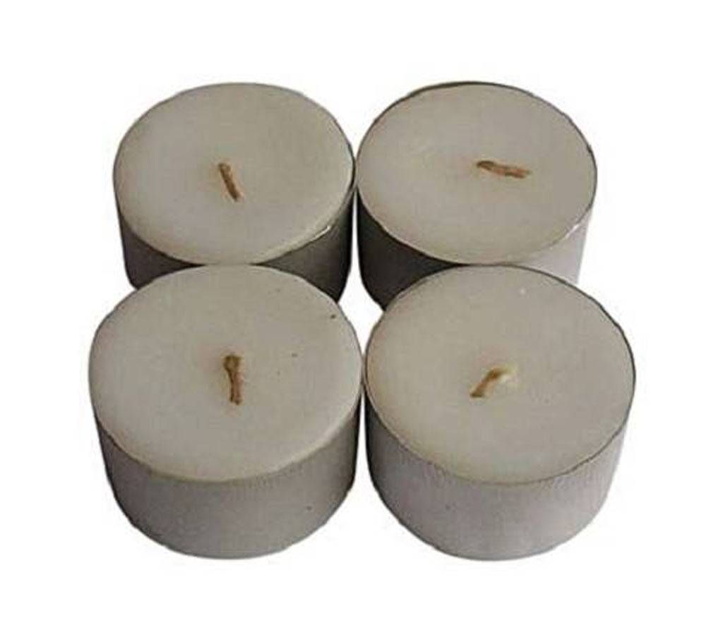 Artefact T-light Candle Set Big Size - White