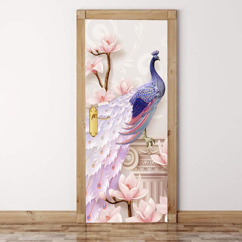 DECOR Production Decorative Multicolor Wallpaper  (200 cm x 76 cm)