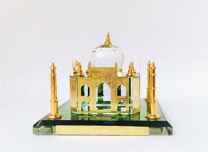 Skywalk Decorative Showpiece - 12 cm  (Brass, Multicolor)