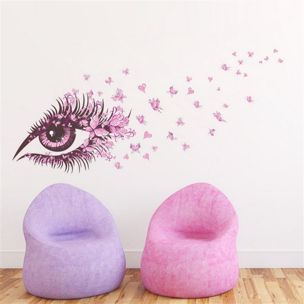 Butterfly in the Sky Wall Sticker