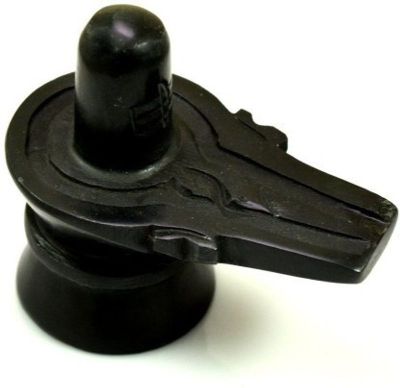 Shv Decorative Showpiece - 7 cm  (Stone, Black)
