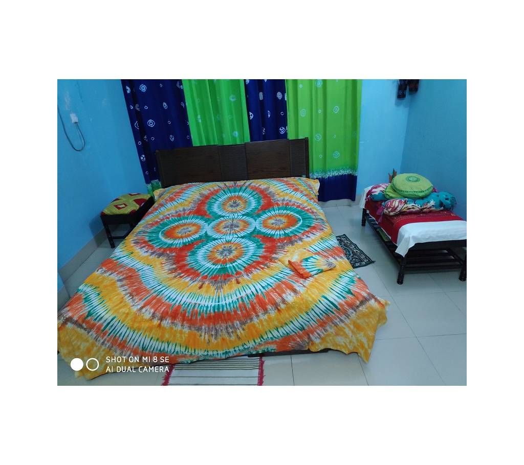 TIE DYE BED SHEET