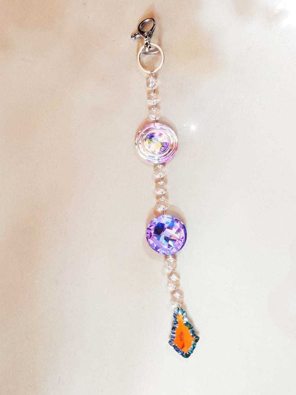 Style My Home Crystal Sun Catcher  (Multicolor)