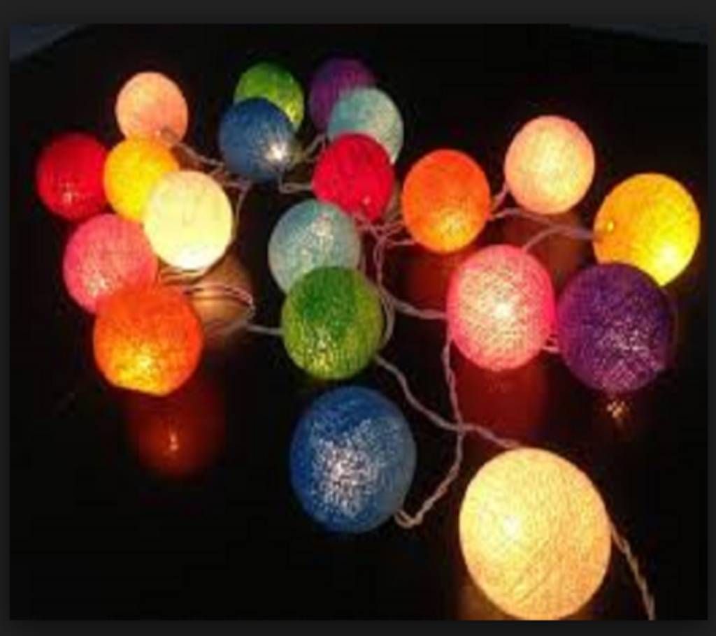 Ferry Light of Cotton Ball Light