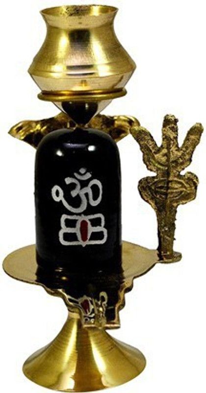 SBBCO Decorative Showpiece - 10 cm  (Brass, Gold, Black)