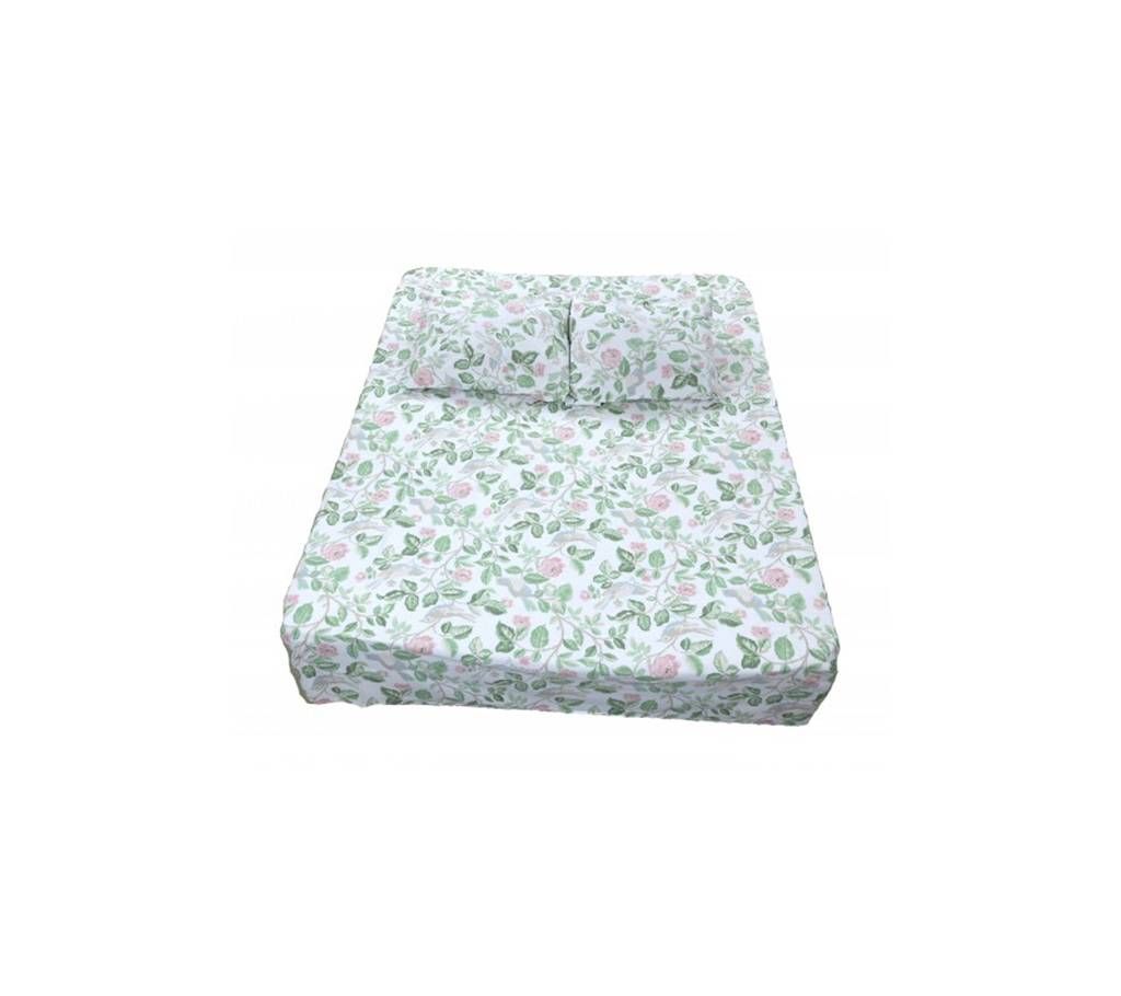Floral Green Leaf