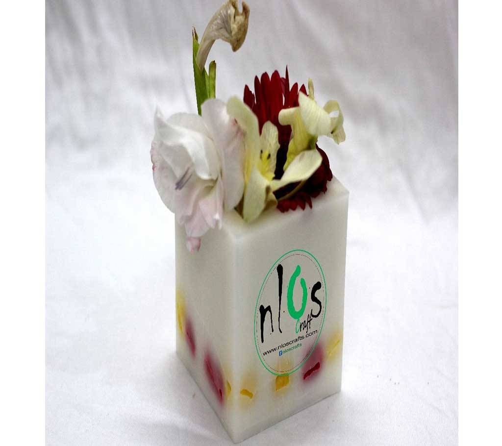 Wax Flower Vase-02