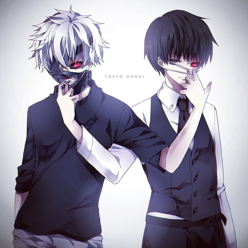 Anime tokyo ghoul kaneki ken Wall Poster Paper Print POSTER LARGE Print on 36x24 INCHES Fine Art Print  (36 inch X 24 inch, Rolled)