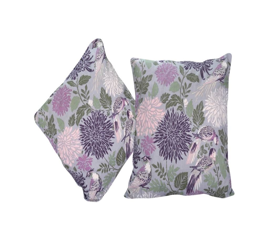  Cushion Cover Pair 18"x18" 